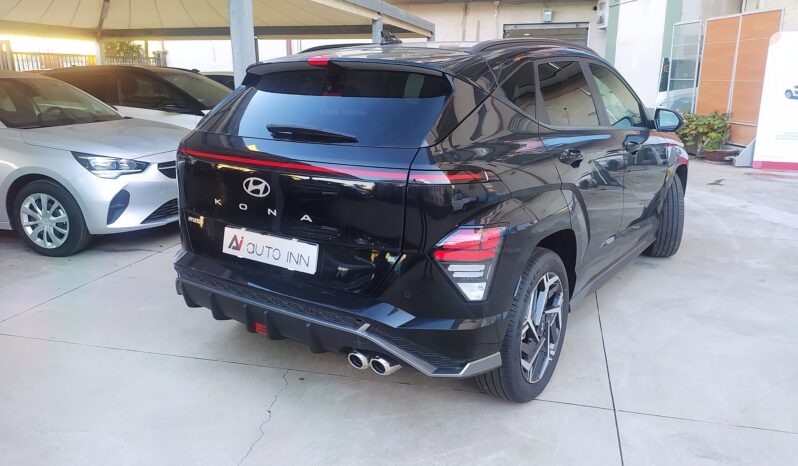 
								Hyundai Kona Tgdi Hybrid n-line full									