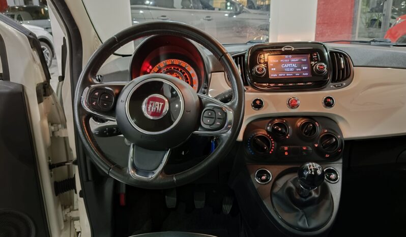 
								Fiat 500 1.2 Lounge full									